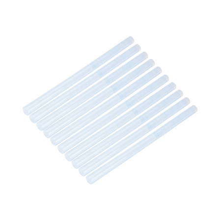 Batoane adeziv termofuzibil pentru pistol de lipit, 11x200 mm, set 10 bucati