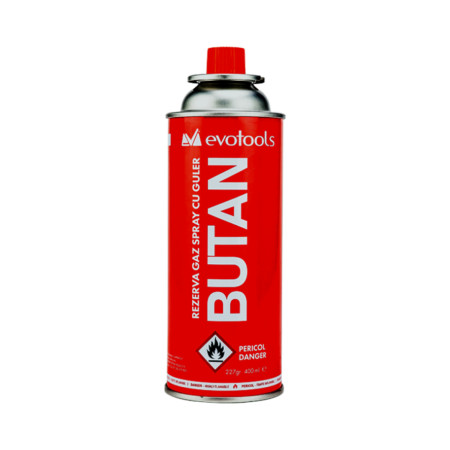 Cartus gaz spray cu guler, 227 g