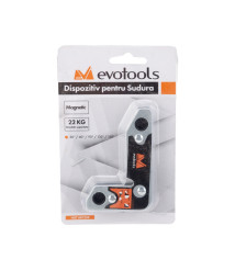 Dispozitiv magnetic pentru sudura EvoTools 1145, sustinere 22 kg Dispozitiv magnetic pentru sudura EvoTools 1145, sustinere 22 kg