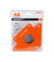 Dispozitiv magnetic pentru sudura EvoTools, sustinere 34 kg Dispozitiv magnetic pentru sudura EvoTools, sustinere 34 kg