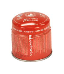 Doza gaz butan cu valva, 400 ml, continut 190 g