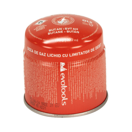 Doza gaz butan cu valva, 400 ml, continut 190 g