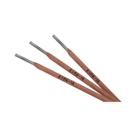 Electrozi inox E308-16 pentru sudura, 3.2x350 mm, cutie 1 kg