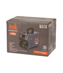 Invertor sudura 3 in 1 EvoTools +Plus WMI-200, 120 A, MIG/MMA/TIG Invertor sudura 3 in 1 EvoTools +Plus WMI-200, 120 A, MIG/MMA/TIG