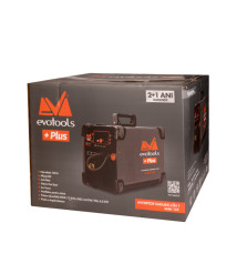 Invertor sudura 3 in 1 EvoTools +Plus WMI135, 135 A, MMA/MIG/TIG Invertor sudura 3 in 1 EvoTools +Plus WMI135, 135 A, MMA/MIG/TIG