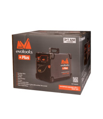 Invertor sudura 3 in 1 EvoTools +Plus WMI160, 160 A, MMA/MIG/TIG Invertor sudura 3 in 1 EvoTools +Plus WMI160, 160 A, MMA/MIG/TIG