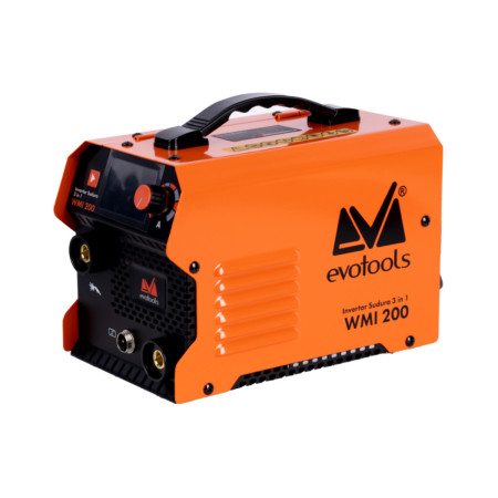 Invertor sudura 3 in 1 EvoTools WMI200, 120 A, MIG/MMA/TIG Lift