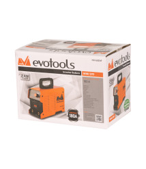 Invertor sudura MMA EvoTools WMI-270, 180 A, afisaj LED Invertor sudura MMA EvoTools WMI-270, 180 A, afisaj LED