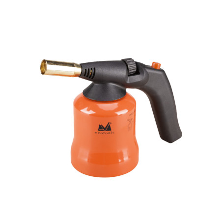 Lampa de lipit EvoTools cu aprindere piezoelectrica, doza gaz 190 g