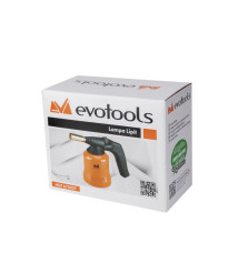 Lampa de lipit EvoTools pentru doza gaz 190 g Lampa de lipit EvoTools pentru doza gaz 190 g