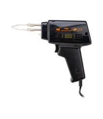 Pistol electric de lipit, 100 W, cu iluminare LED