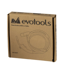 Pistolet MIG EvoTools cu cablu 1,38 m, sarma flux 0,8-1,0 mm Pistolet MIG EvoTools cu cablu 1,38 m, sarma flux 0,8-1,0 mm