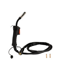 Pistolet MIG EvoTools cu cablu 1,38 m, sarma flux 0,8-1,0 mm