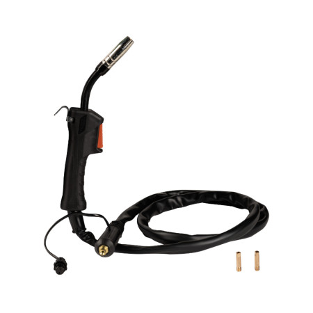 Pistolet MIG EvoTools cu cablu 1,38 m, sarma flux 0,8-1,0 mm