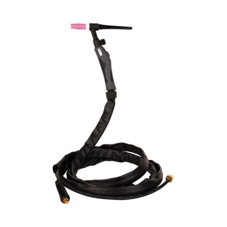 Pistolet sudura TIG Lift WP-17 cu cablu 3 metri, 150 A