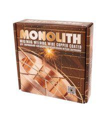 Sarma sudura MIG/MAG cuprata Monolith ER70S-6/SG2, 1 mm, 1 rola x 5 kg Sarma sudura MIG/MAG cuprata Monolith ER70S-6/SG2, 1 mm, 1 rola x 5 kg