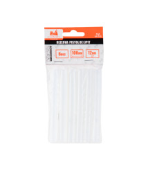 Set 6 batoane adeziv pentru pistol de lipit, 11x100 mm