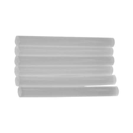 Set 6 batoane adeziv pentru pistol de lipit, 11x100 mm