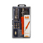Set pirogravura EvoTools EPTO, 30 W, cu varfuri si accesorii