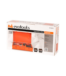 Trusa sudura PPR EvoTools PWM800A, 800 W, 3 bacuri Trusa sudura PPR EvoTools PWM800A, 800 W, 3 bacuri