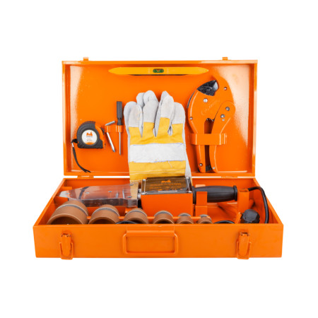 Trusa sudura tevi PPR EvoTools 2000A, 2000 W, 6 bacuri