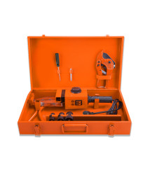 Trusa sudura tevi PPR EvoTools PWM1500, 1500 W, 3 bacuri Trusa sudura tevi PPR EvoTools PWM1500, 1500 W, 3 bacuri