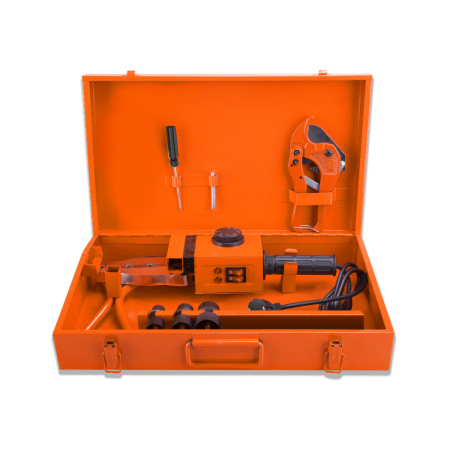 Trusa sudura tevi PPR EvoTools PWM1500, 1500 W, 3 bacuri