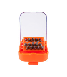 Set 20 biti magnetici Cr-V pentru surubelnita