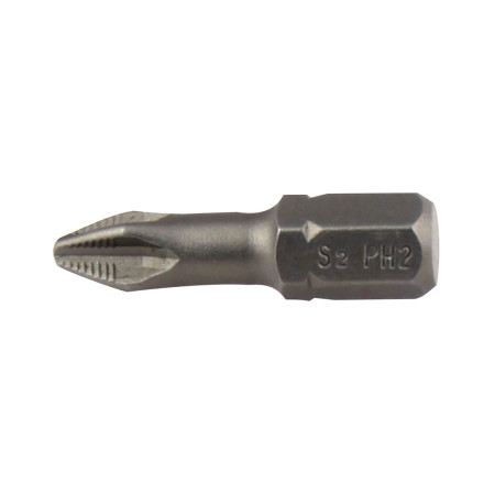 Set 25 biti magnetici S2 PH2, 25 mm