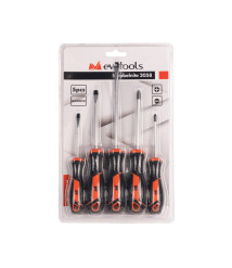 Set 5 surubelnite EvoTools PH si drepte, 75-150 mm