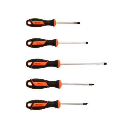 Set 5 surubelnite EvoTools PH si drepte, 75-150 mm