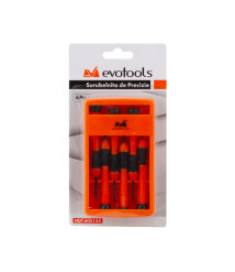 Set 6 surubelnite de precizie, 116 mm