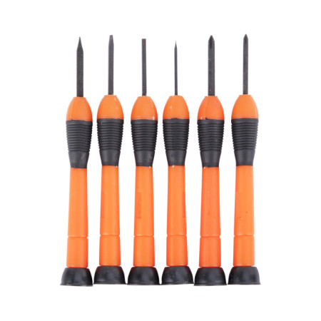 Set 6 surubelnite de precizie, 116 mm