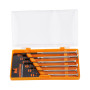 Set 6 surubelnite de precizie pentru ceasornicarie, varfuri 1-1.8 mm