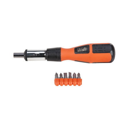 Surubelnita cu clichet EvoTools, set 7 piese