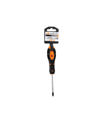 Surubelnita Pozidriv PZ2 cu maner TPR EvoTools, 100 mm