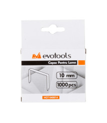 Capse pentru capsator lemn, 8 mm, grosime 0.75 mm, cutie 1000 bucati
