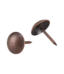 Cuie pentru tapiterie cu cap simplu, 1/2 inch, cutie aprox. 1000 bucati
