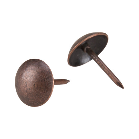 Cuie pentru tapiterie cu cap simplu, 5/8 inch, cutie aprox. 1000 bucati