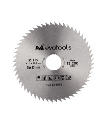 Panza circulara pentru lemn, diametru 180 mm, 72 dinti