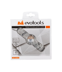 Panza circulara vidia pentru lemn EvoTools, 250x1.8x25.4 mm, 60 dinti