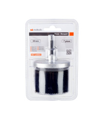Set freze pentru decupat, diametre 26-63 mm, lungime 50 mm