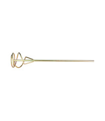 Amestecator elicoidal zincat din otel rotund, D 55 mm, L 350 mm