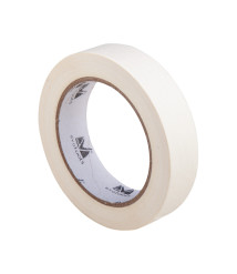 Banda adeziva de hartie pentru mascare, 25 mm x 50 m