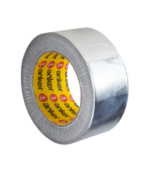 Banda adeziva din aluminiu, 48 mm x 50 m