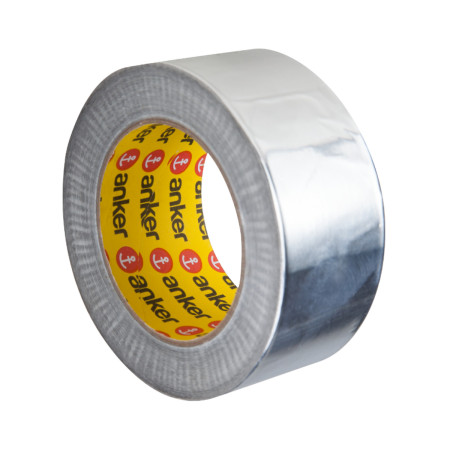 Banda adeziva din aluminiu, 48 mm x 50 m