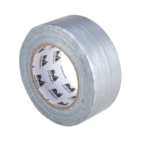 Banda adeziva DUCT TAPE pentru reparatii argintie, 50 mm x 25 m