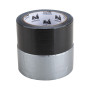 Banda adeziva DUCT TAPE pentru reparatii argintie, 50 mm x 25 m