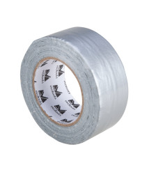Banda adeziva DUCT TAPE pentru reparatii argintie, 50 mm x 50 m