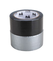 Banda adeziva DUCT TAPE pentru reparatii neagra, 50 mm x 25 m